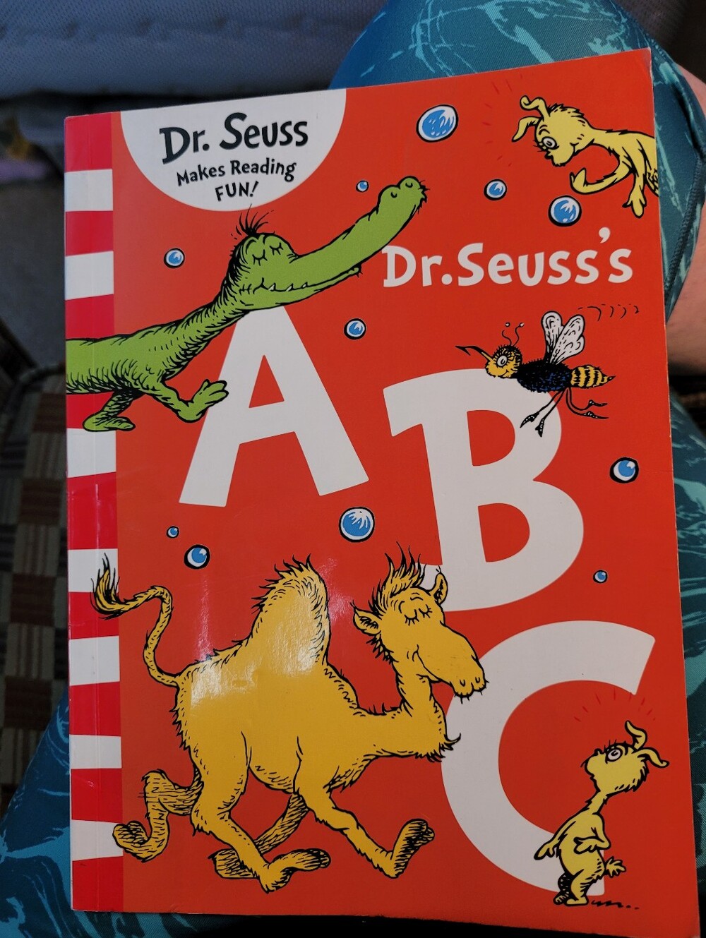 Dr Seuss ABC Blueback Book Softcover NEW $10
